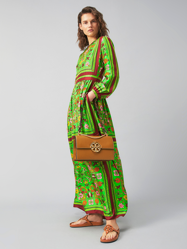 Tory burch sales miller tan