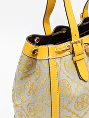 Tory-Burch-81803-T-Monogram-Jacquard-Small-Tote-Bag-Goldfinch-Balilene-detail-samping