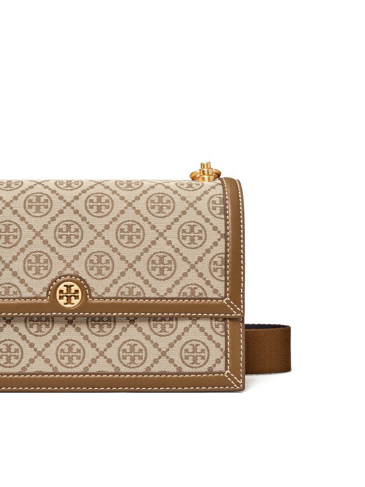 Tory-Burch-81863-T-Monogram-Jacquard-Shoulder-Bag-Hazelnut-Balilene-detail