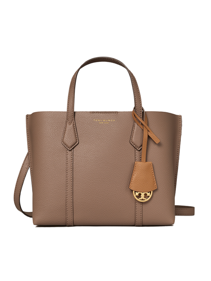Tory Burch 81928 Perry Small Triple Compartment Tote Bag