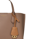 Tory Burch 81928 Perry Small Triple Compartment Tote Bag Clam Shell