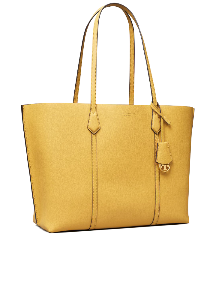 Tory Burch 81932 Perry Triple-Compartment Tote Bag Golden Sunset