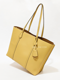 Tory Burch 81932 Perry Triple-Compartment Tote Bag Golden Sunset