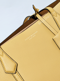 Tory Burch 81932 Perry Triple-Compartment Tote Bag Golden Sunset