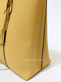 Tory Burch 81932 Perry Triple-Compartment Tote Bag Golden Sunset