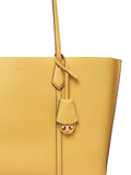 Tory Burch 81932 Perry Triple-Compartment Tote Bag Golden Sunset
