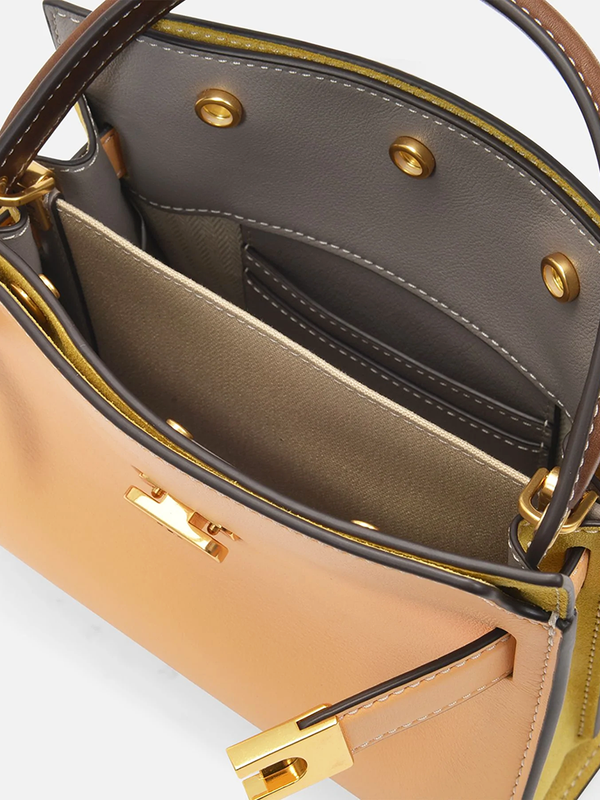 Tory Burch 82196 Lee Radziwill Petite Double Bag Jackfruit Balilene