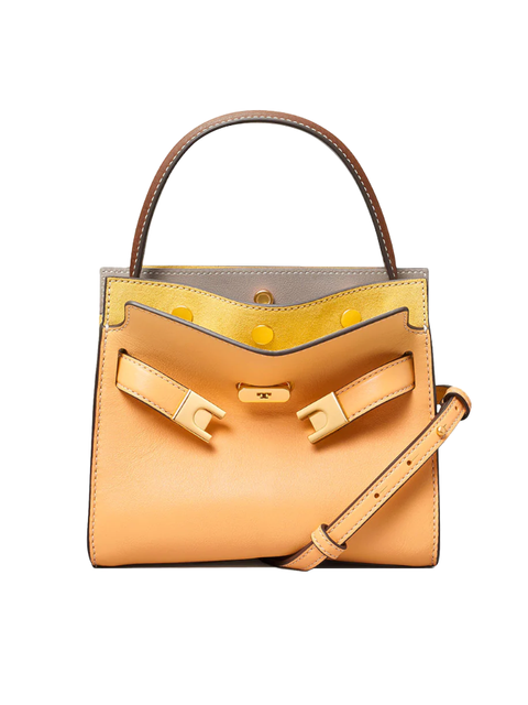 Tory Burch 82196 Lee Radziwill Petite Double Bag Jackfruit – Balilene