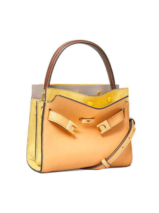    Tory-Burch-82196-Lee-Radziwill-Petite-Double-Bag-Jackfruit-Balilene-samping