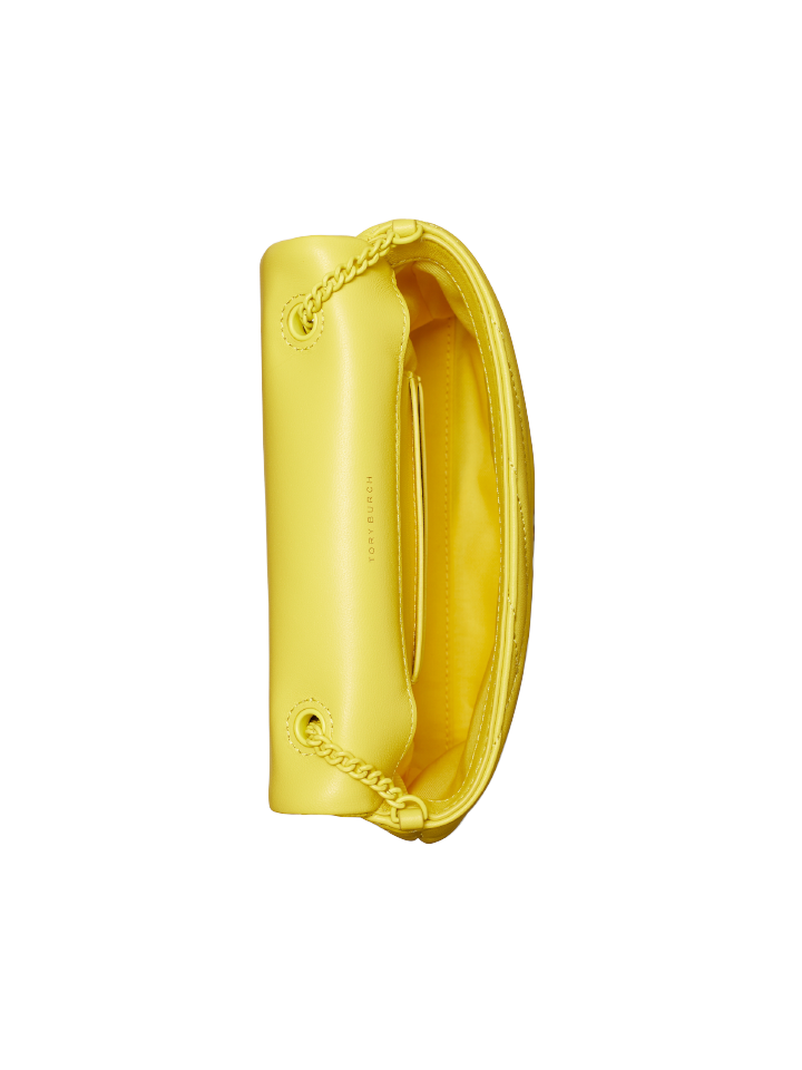    Tory-Burch-82237-Kira-Chevron-Powder-Coated-Mini-Bag-Calendula-Balilene-dalam  720 × 960px