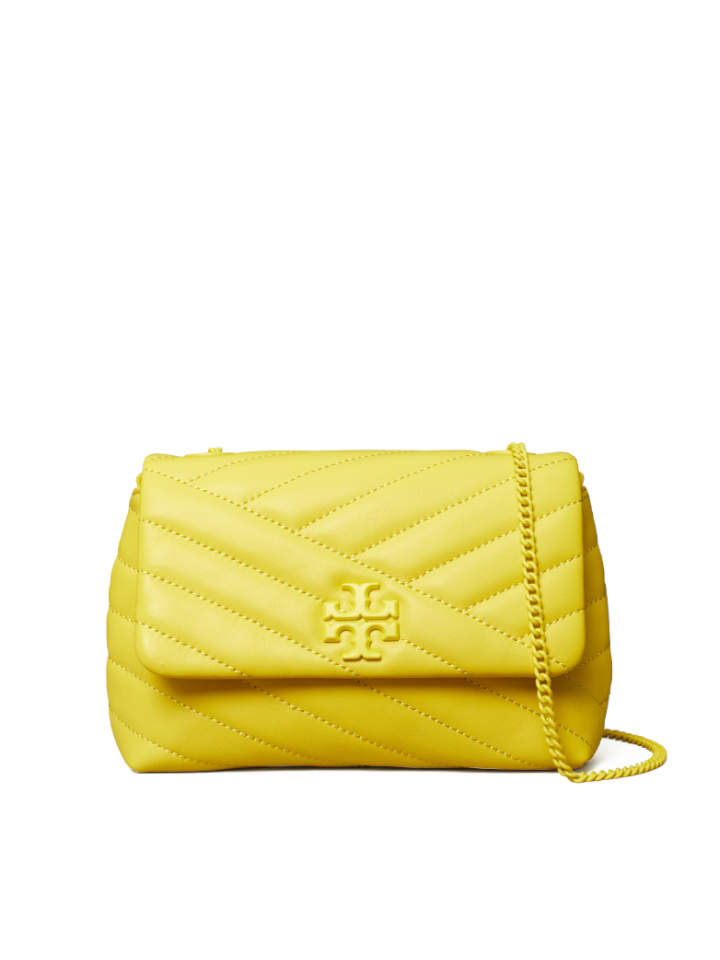 Tory-Burch-82237-Kira-Chevron-Powder-Coated-Mini-Bag-Calendula-Balilene-depan