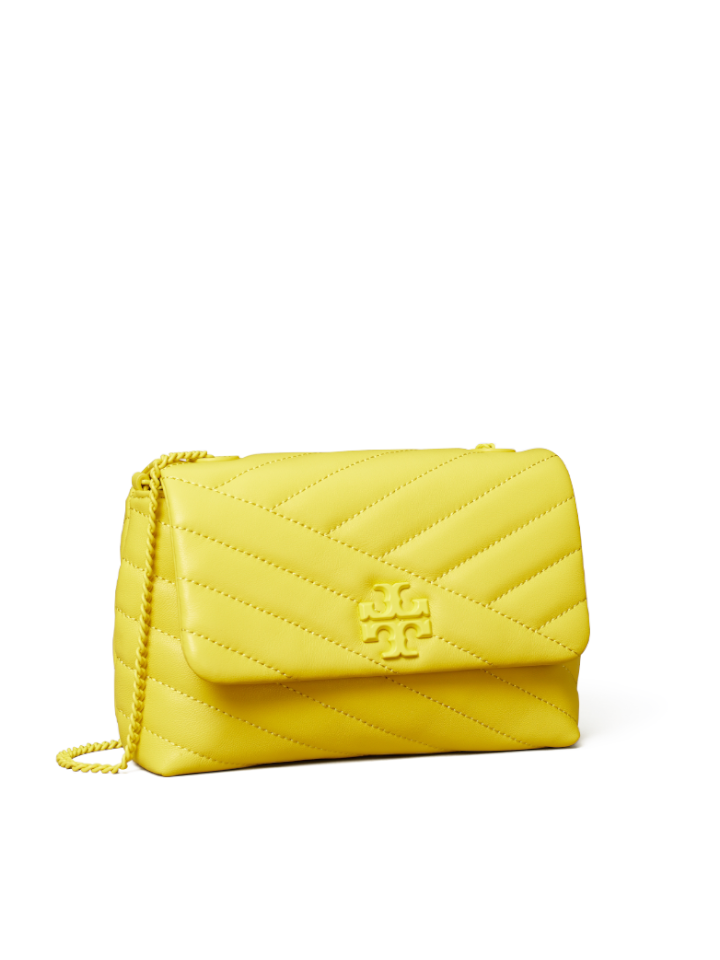 Tory-Burch-82237-Kira-Chevron-Powder-Coated-Mini-Bag-Calendula-Balilene-samping