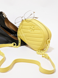   Tory-Burch-82284-Kira-Chevron-Powder-Coated-Small-Camera-Bag-Calendula-Balilene-detail-depan