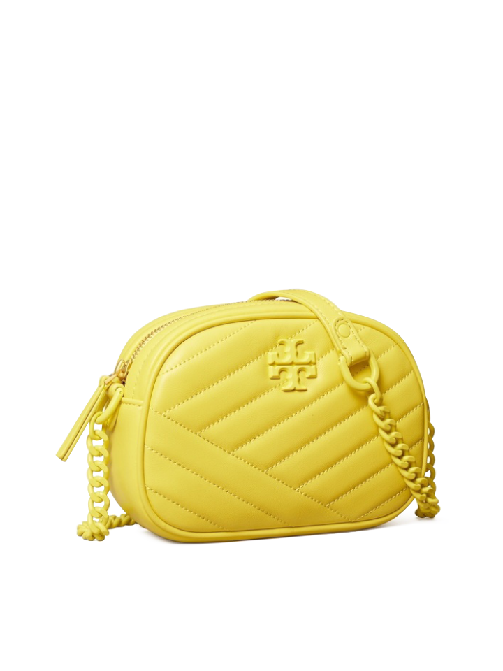 Tory-Burch-82284-Kira-Chevron-Powder-Coated-Small-Camera-Bag-Calendula-Balilene-samping