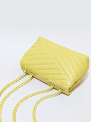    Tory-Burch-82285-Kira-Chevron-Powder-Coated-Small-Convertible-Shoulder-Bag-Calendula-Balilene-detail-belakang