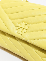 Tory-Burch-82285-Kira-Chevron-Powder-Coated-Small-Convertible-Shoulder-Bag-Calendula-Balilene-detail-logo