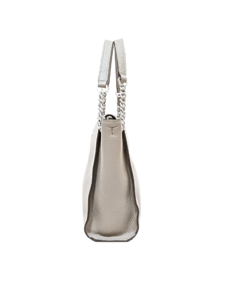 Tory-Burch-82303-Britten-Mini-Tote-Bag-Gray-Heron-Balilene-samping