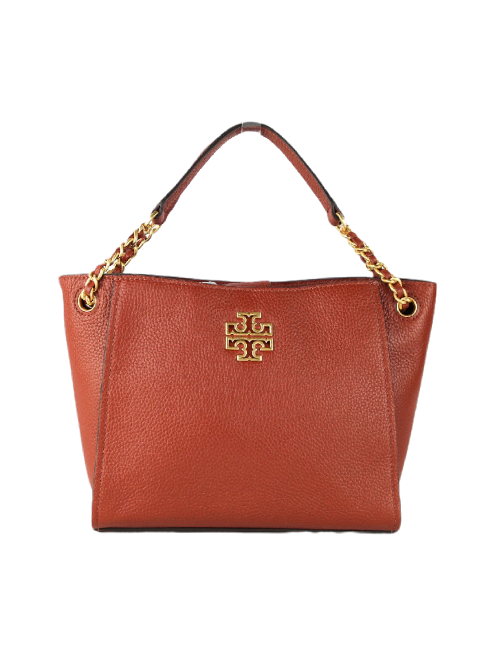 Tory Burch Britten Mini Tote Bag Sumac – Balilene