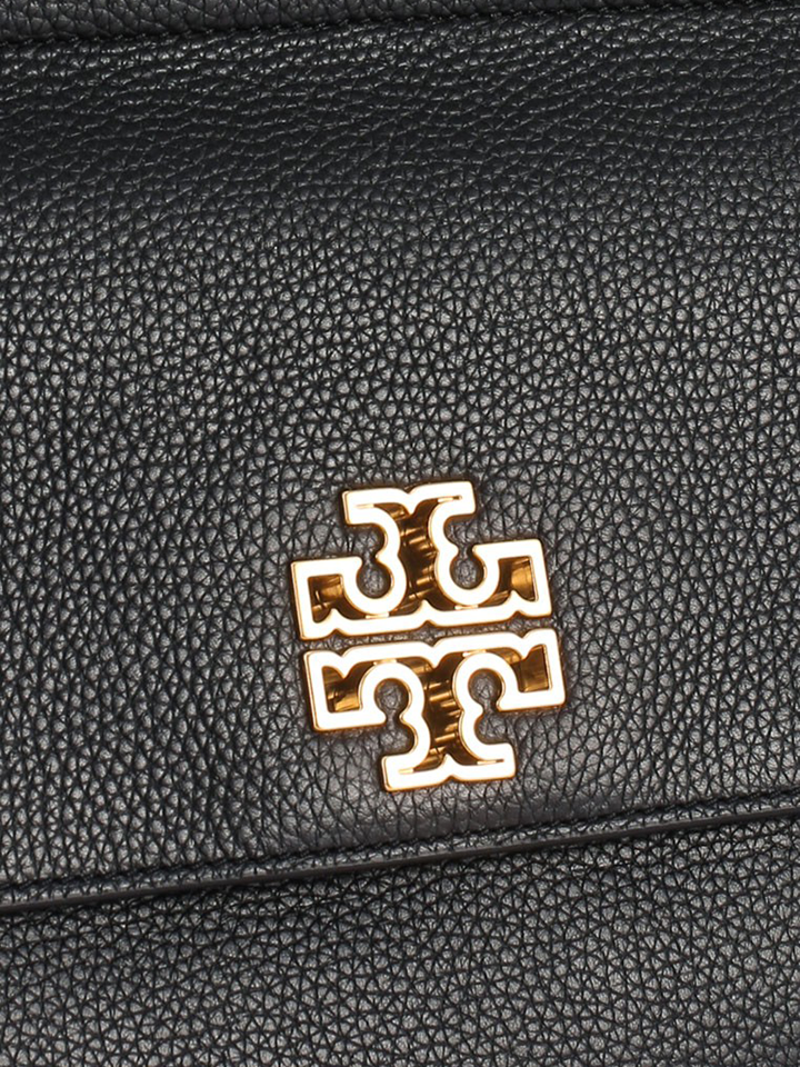 Tory Burch 82411 Britten Flap Shoulder Bag Black