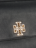 Tory Burch 82411 Britten Flap Shoulder Bag Black