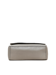Tory Burch 82411 Britten Flap Shoulder Bag Gray