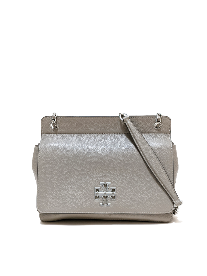 Tory burch britten flap shoulder bag hot sale