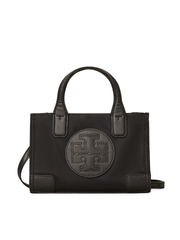 Tory Burch 82444 Ella Micro Mini Tote Bag Black