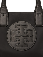 Tory Burch 82444 Ella Micro Mini Tote Bag Black