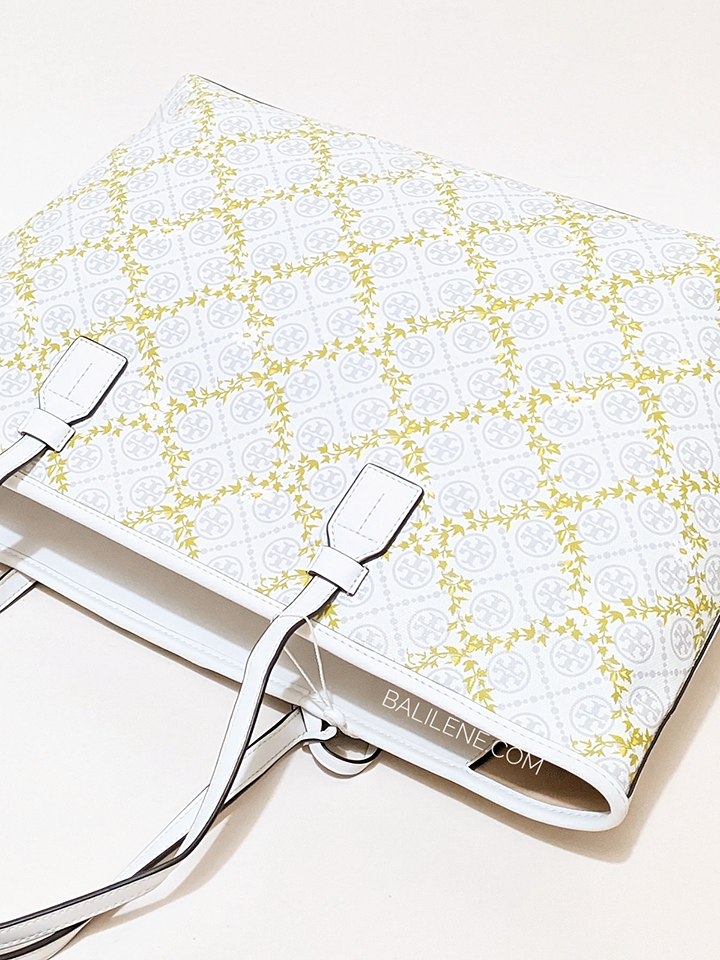 Tory-Burch-82593-T-Monogram-Canvas-Floral-Vine-Top-Zip-Tote-Ivory-Balilene-detail-belakang