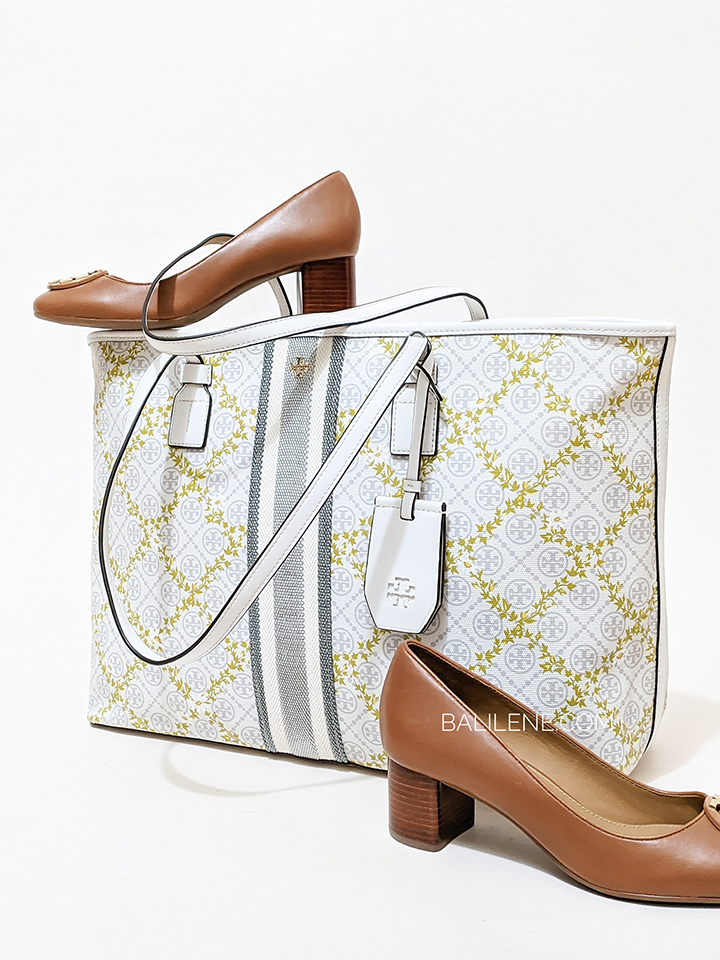 Tory-Burch-82593-T-Monogram-Canvas-Floral-Vine-Top-Zip-Tote-Ivory-Balilene-detail-depan