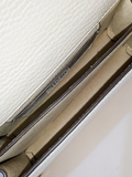 Tory Burch Miller Mini Crossbody Bag New Ivory