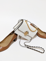 Tory Burch Miller Mini Crossbody Bag New Ivory