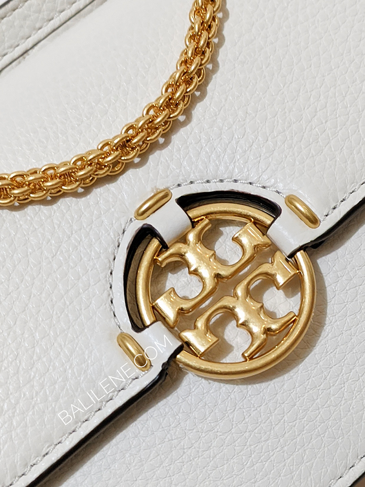 Tory Burch Miller Mini Crossbody Bag New Ivory