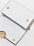 Tory Burch Miller Mini Crossbody Bag New Ivory