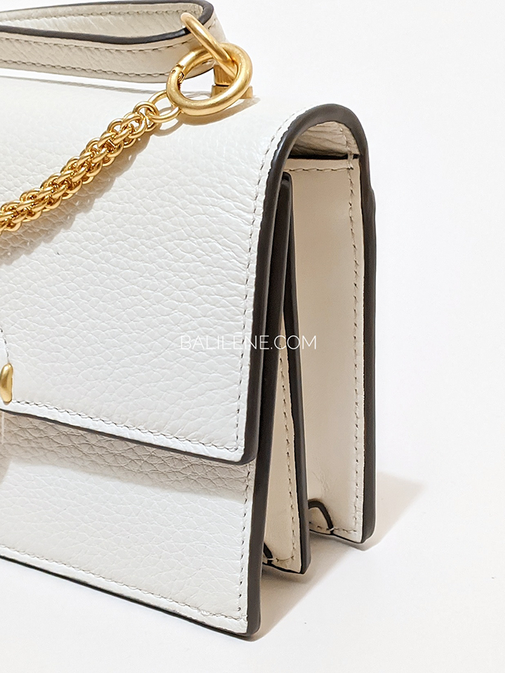 Tory Burch Miller Mini Crossbody Bag New Ivory