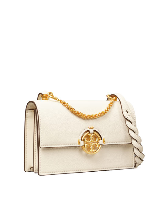 Tory Burch Miller Mini Crossbody Bag New Ivory