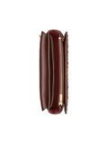    Tory-Burch-82947-Robinson-Woven-Plaid-Chain-Wallet-Tempranillo-Balilene-dalam