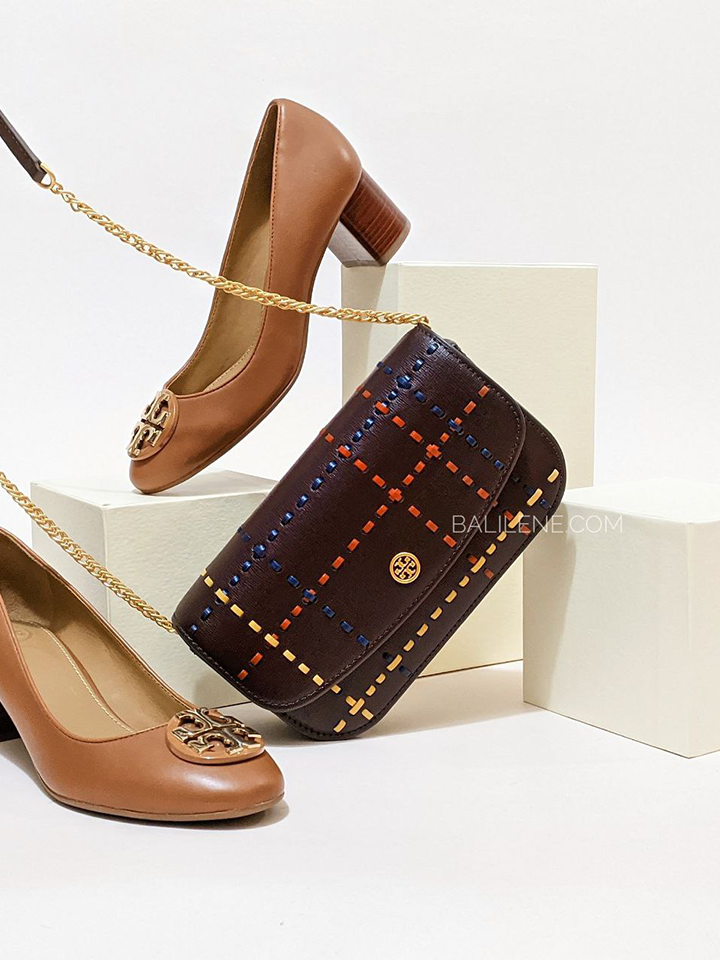 Tory-Burch-82947-Robinson-Woven-Plaid-Chain-Wallet-Tempranillo-Balilene-detail-depan