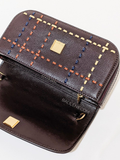    Tory-Burch-82947-Robinson-Woven-Plaid-Chain-Wallet-Tempranillo-Balilene-detail-magnet