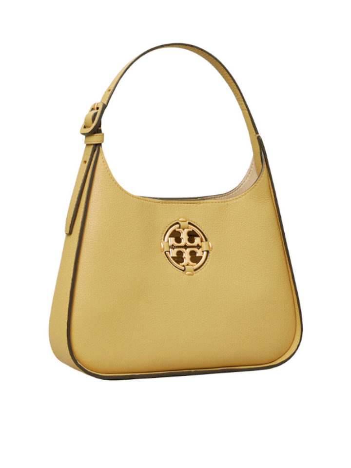Tory Burch 82982 Miller Small Hobo Bag Beeswax