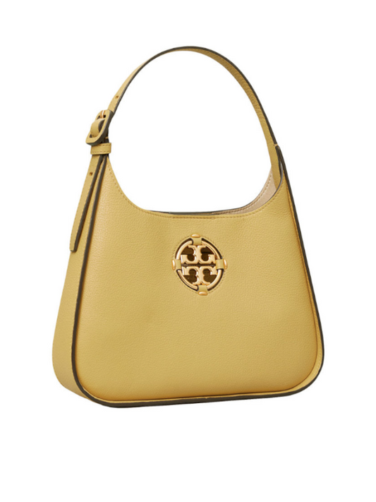 Tory Burch 82982 Miller Small Hobo Bag Beeswax