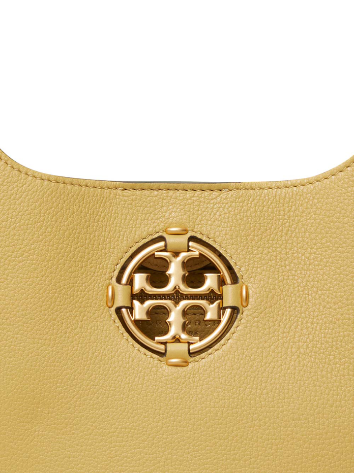 Tory Burch 82982 Miller Small Hobo Bag Beeswax