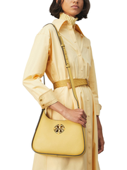 Tory Burch 82982 Miller Small Hobo Bag Beeswax