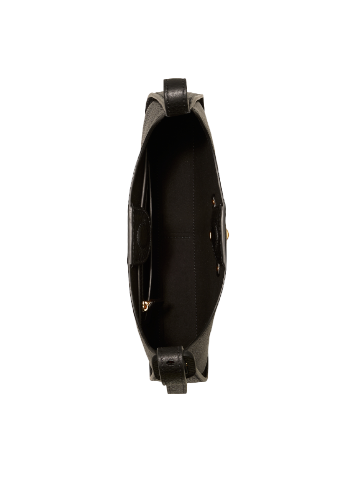 Tory Burch 82982 Miller Small Hobo Bag Black