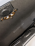 Tory Burch 82982 Miller Small Hobo Bag Black