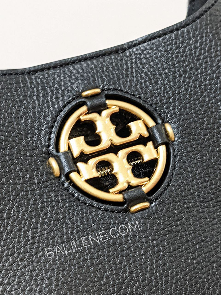 Tory Burch 82982 Miller Small Hobo Bag Black