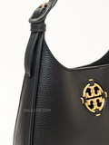 Tory Burch 82982 Miller Small Hobo Bag Black