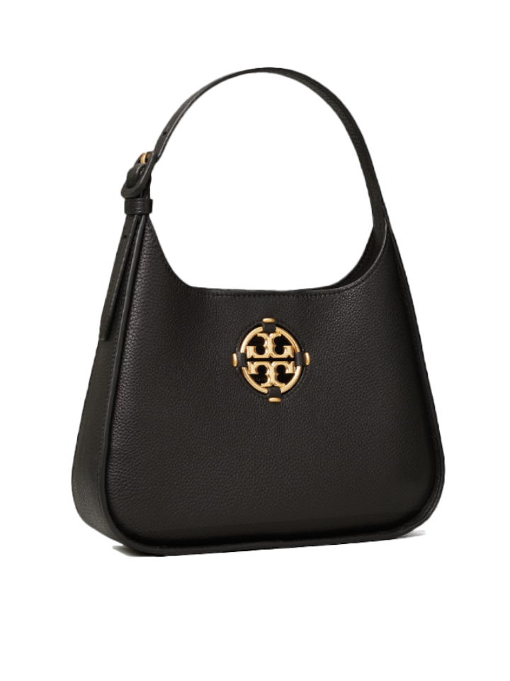 Tory Burch 82982 Miller Small Hobo Bag Black