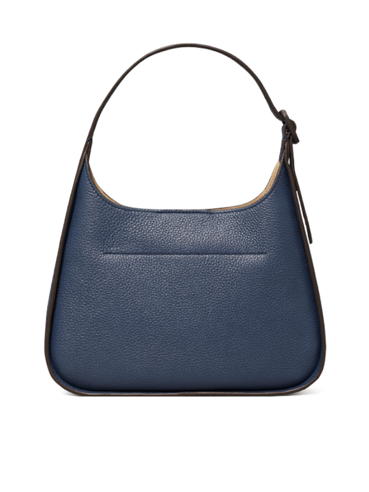 Tory Burch 82982 Miller Small Hobo Bag Blue Stone