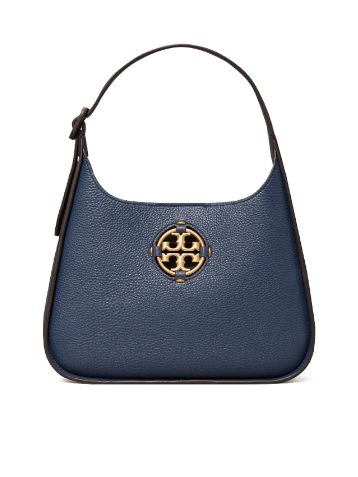 Tory Burch 82982 Miller Small Hobo Bag Blue Stone